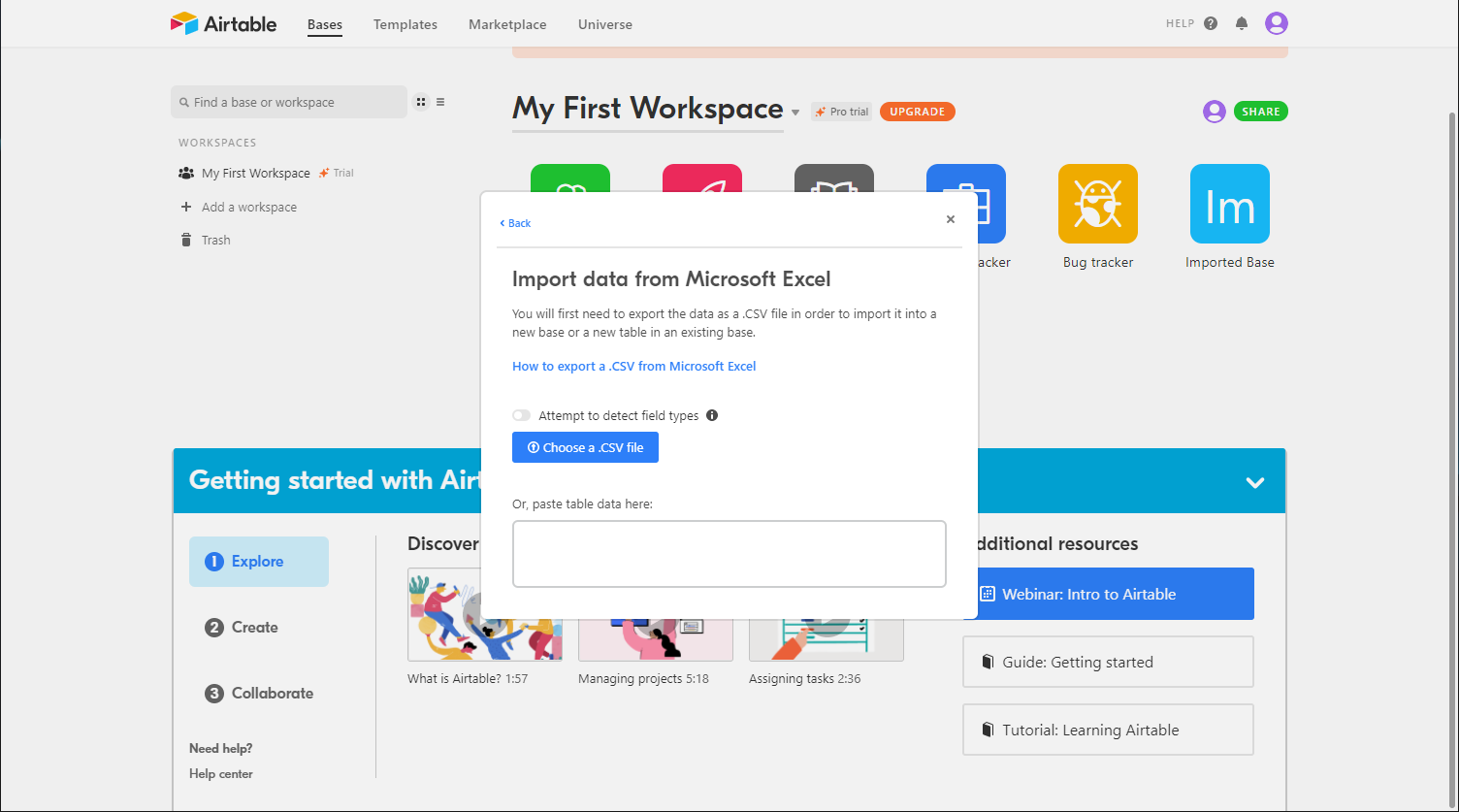 airtable export sitemap pdf