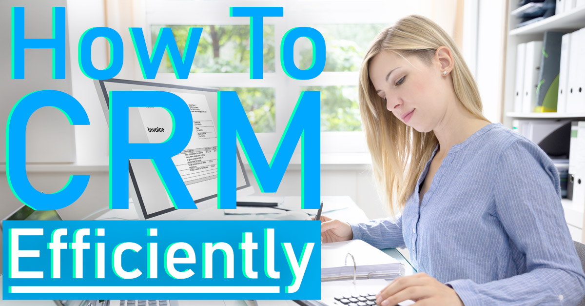 How To CRM Efficiently And Avoid Burn Out - Top 5 Tips - Node14