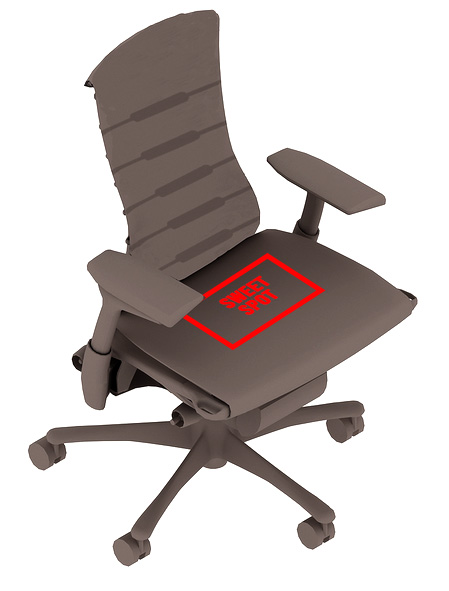 Herman miller seat cover hot sale