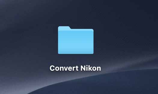 nikon nef converter for mac